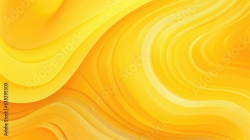 Swirly yellow gradient background 