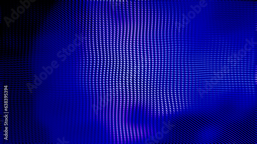 3D rendering of blue gradient halftone pattern texture, modern geometrical abstract design