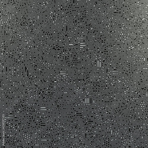 Black and white, steel pattern. DAMASCUS knife, Damascus steel, background, website banner, and fabric pattern. lines and smooth. tribal and indigenous style. 3D rendering illustration.