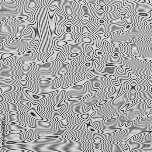Black and white, steel pattern. DAMASCUS knife, Damascus steel, background, website banner, and fabric pattern. lines and smooth. tribal and indigenous style. 3D rendering illustration.