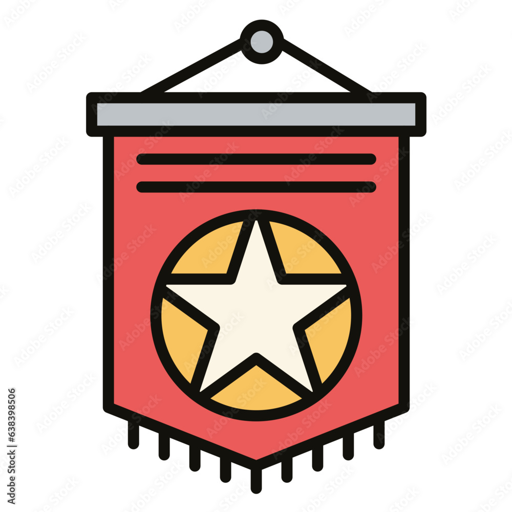 Pennant Icon Pennant Icon