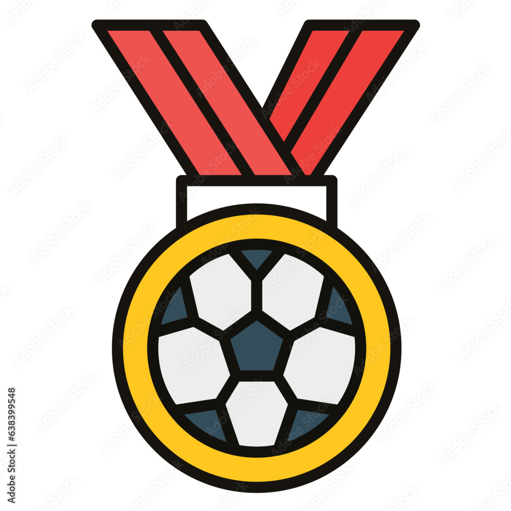 Fototapeta premium Medal Icon