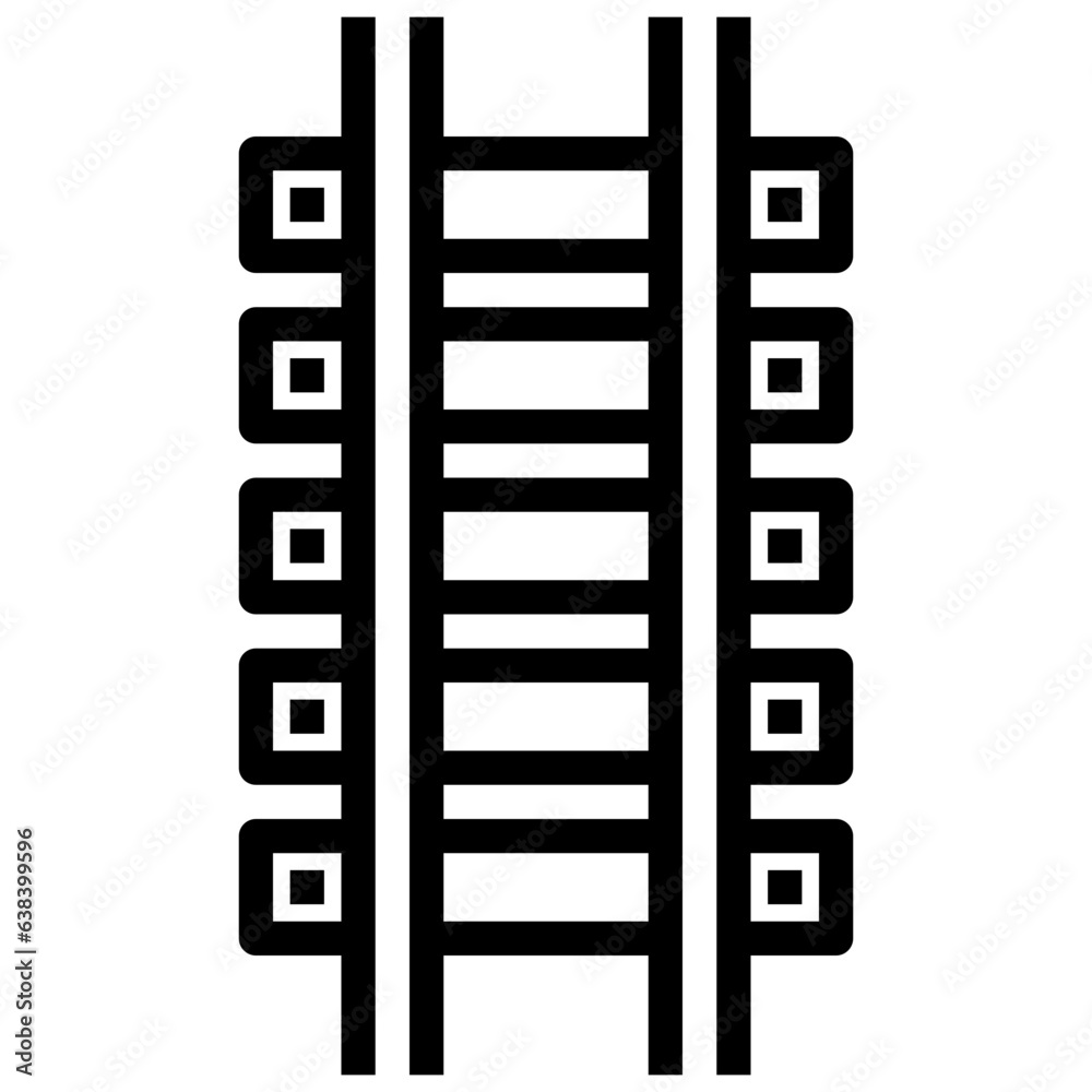 DIRECT RAILROAD line icon,linear,outline,graphic,illustration DIRECT RAILROAD line icon,linear,outline,graphic,illustration