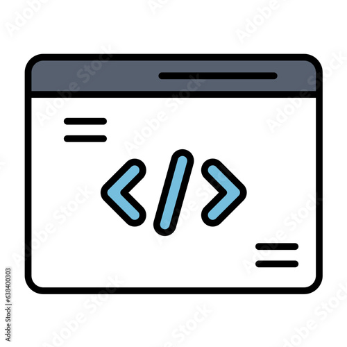 Web Programming Icon