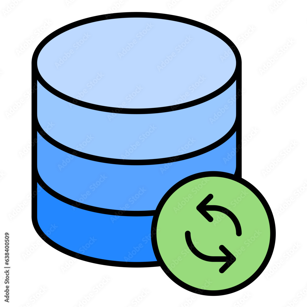 Data Synchronization Icon