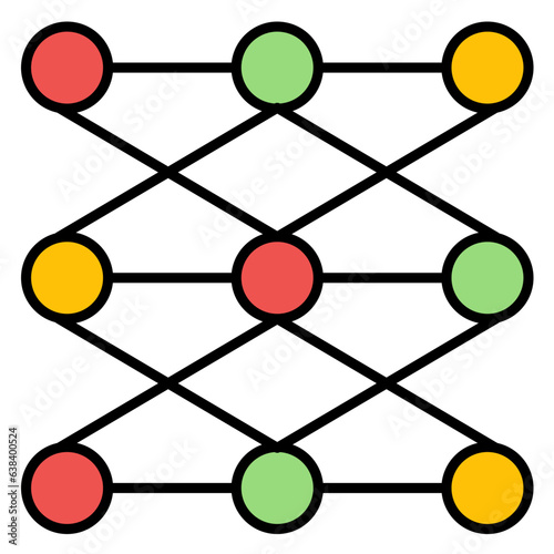 Deep Learning Icon