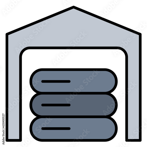 Data Warehouse Icon