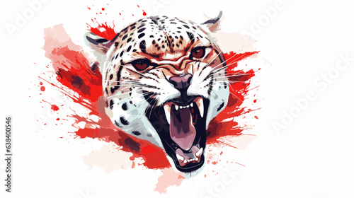 Ferocious Fury Unleashed Exploring the Intense Behavior of an Angry Cheetah