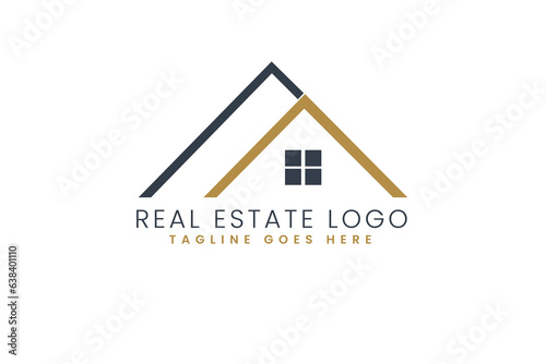 real estate logo design home logo design