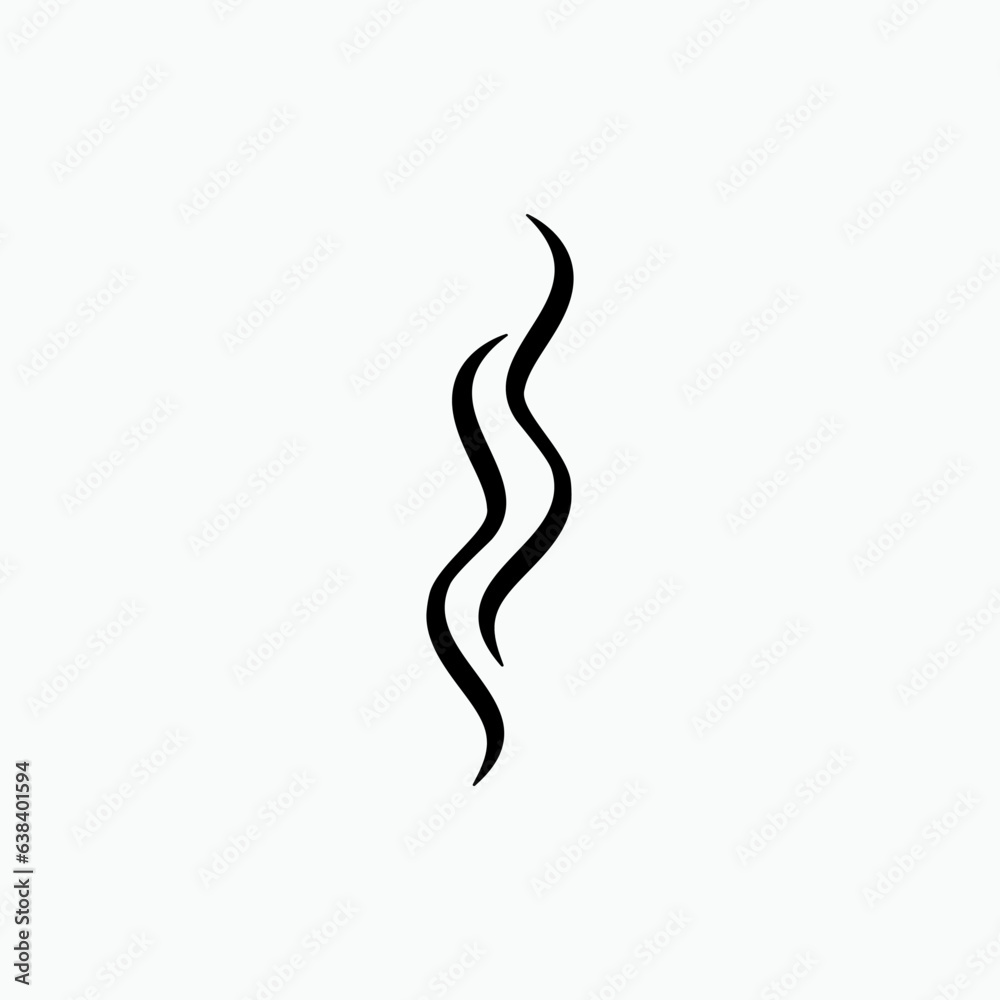 Flying Ribbon Icon. Celebration, Carnival Symbol. Flying Ribbon Icon. Celebration, Carnival Symbol.