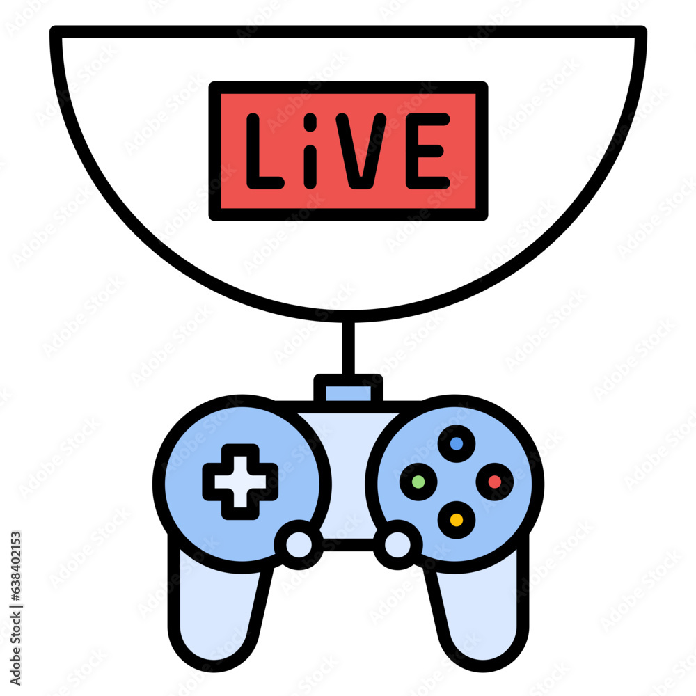 Game Streaming Icon