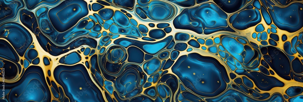 Illustrazione Stock Top-Down Render Showcasing Reaction Diffusion ...