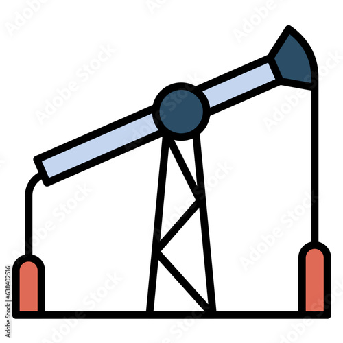 No Fossil Fuels Icon