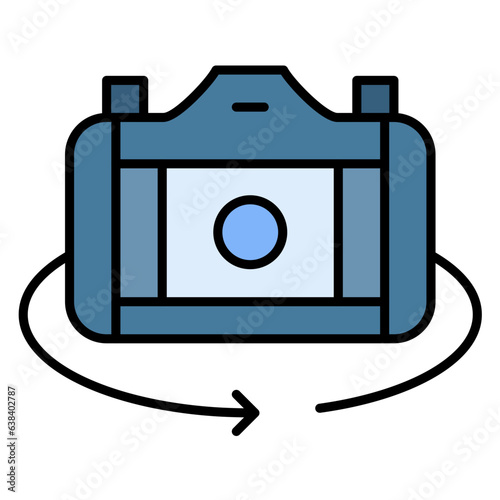 Front Camera Icon