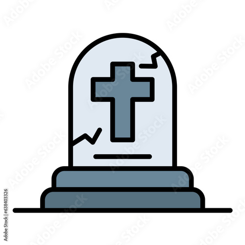 Gravestone Icon