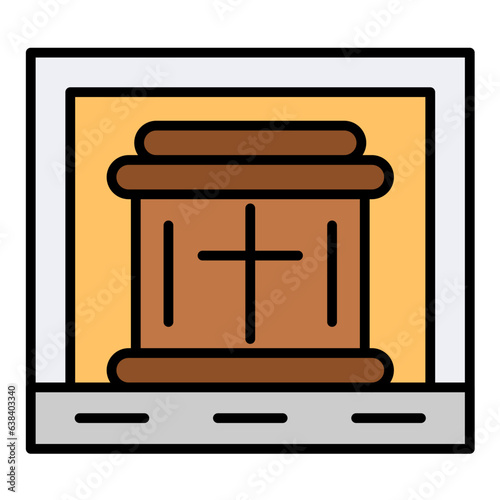 Cremation Icon