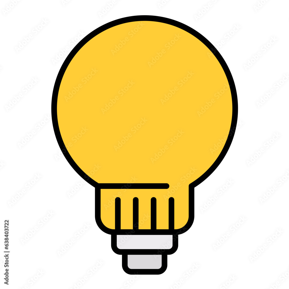 Led Bulb Icon