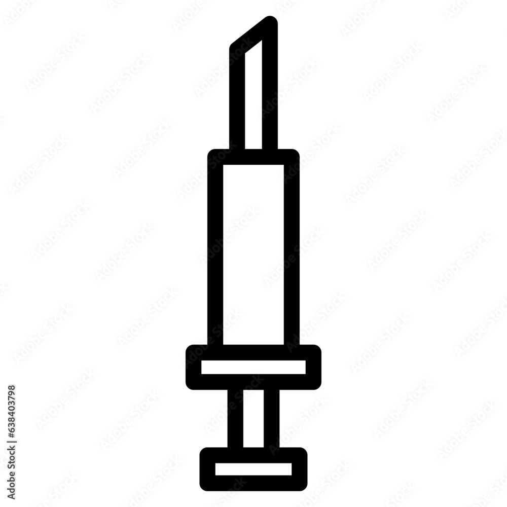syringe line syringe line