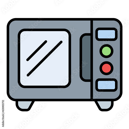 Microwave Icon