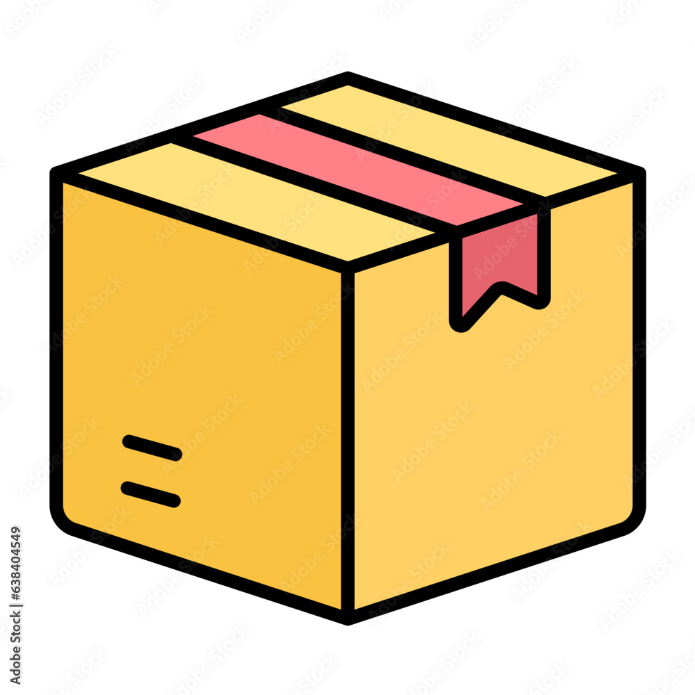 Cargo Box Icon