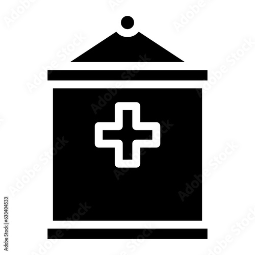 medical board glyph 
