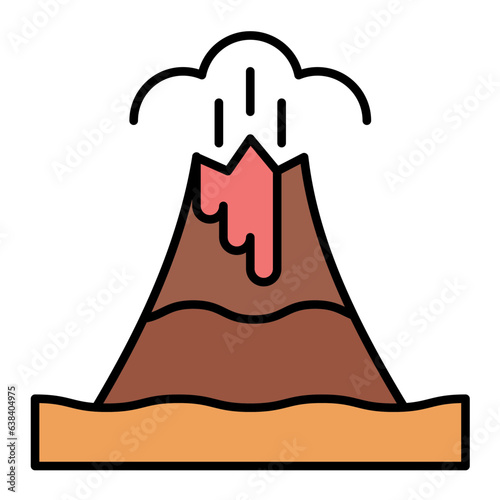 Volcano Icon