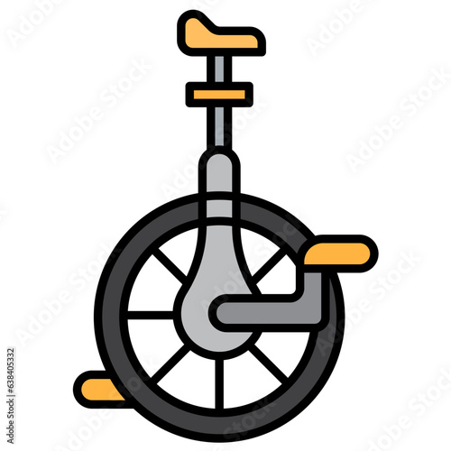 Monocycle Icon