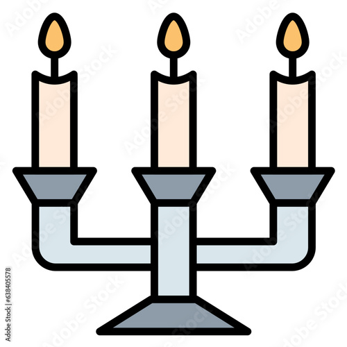 Candelabra Icon
