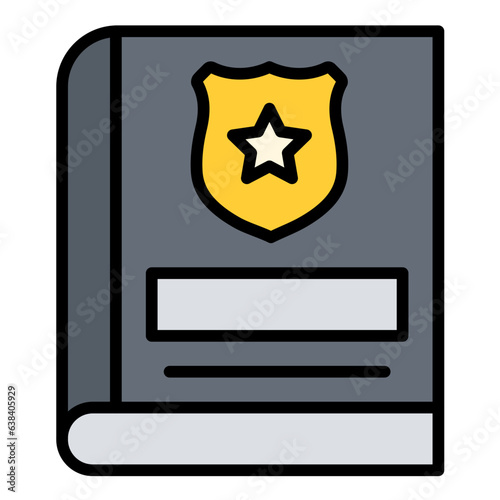 Law Book Icon