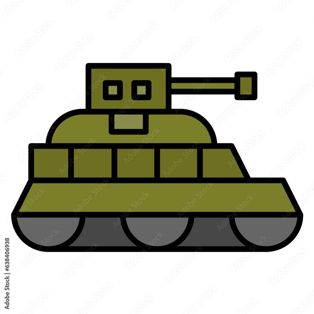 Army Tank Icon Army Tank Icon