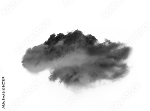 Fototapeta Naklejka Na Ścianę i Meble -  black smoks; cloud; transparent png