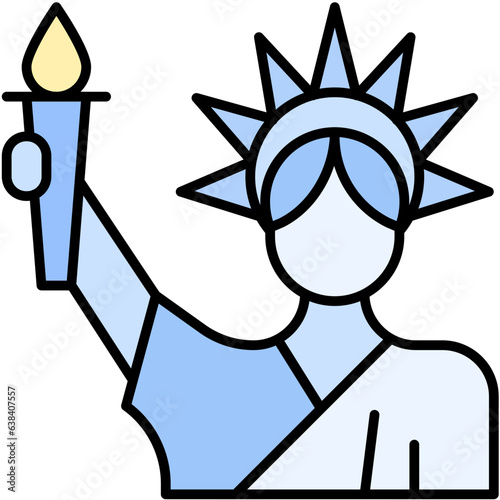 Photography Statue of Liberty Icon