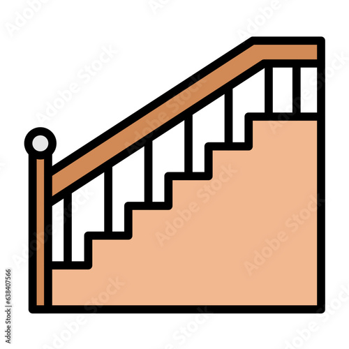 Stairs Icon