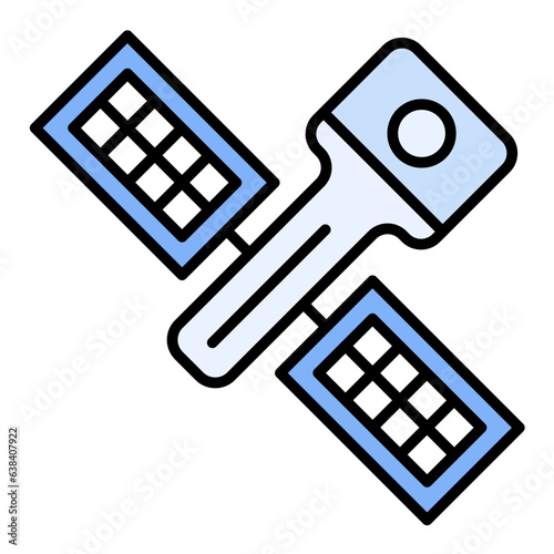 Hubble Telescope Icon