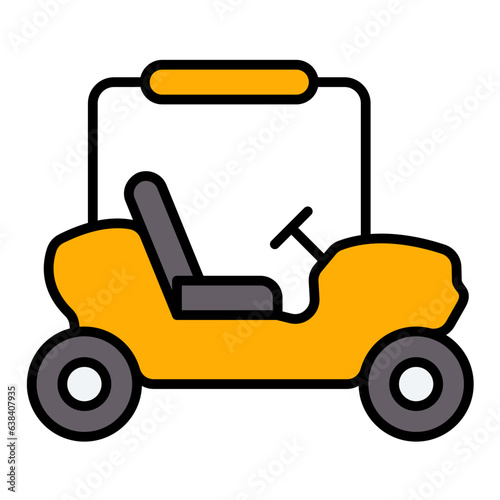 Buggy Car Icon