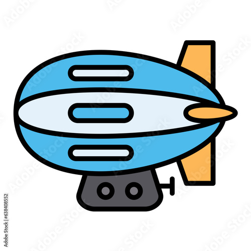 Zeppelin Icon