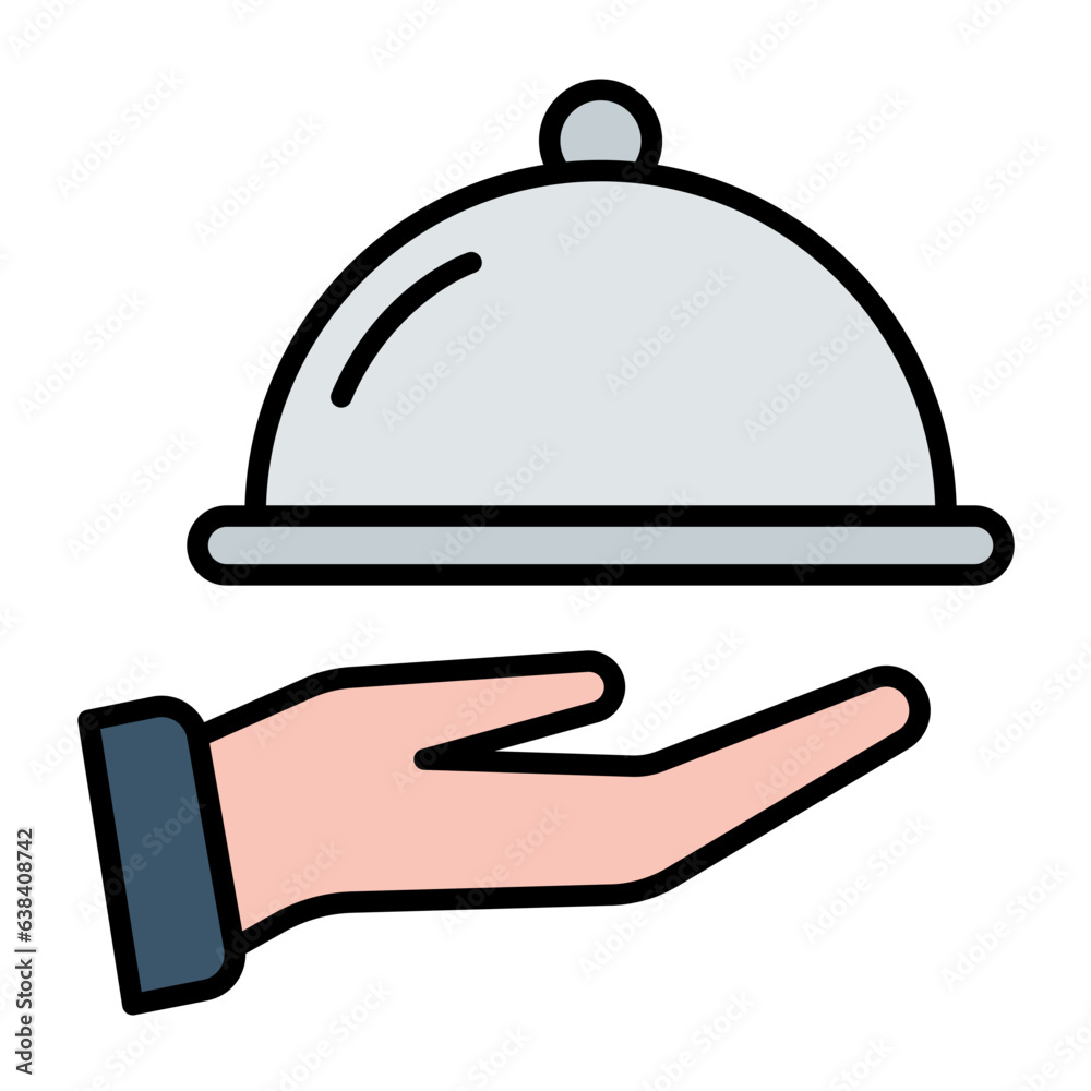 Obraz premium Catering Icon