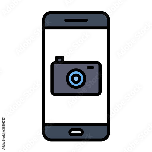 Phone Camera Icon