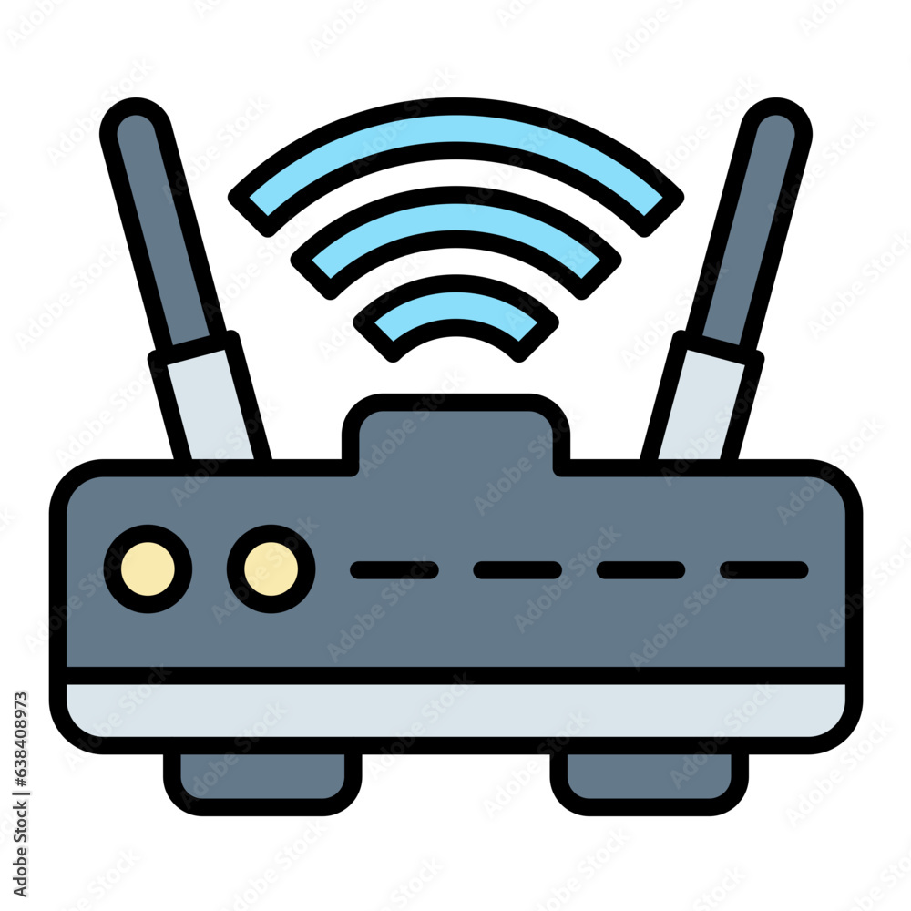 Wifi Router Icon Wifi Router Icon