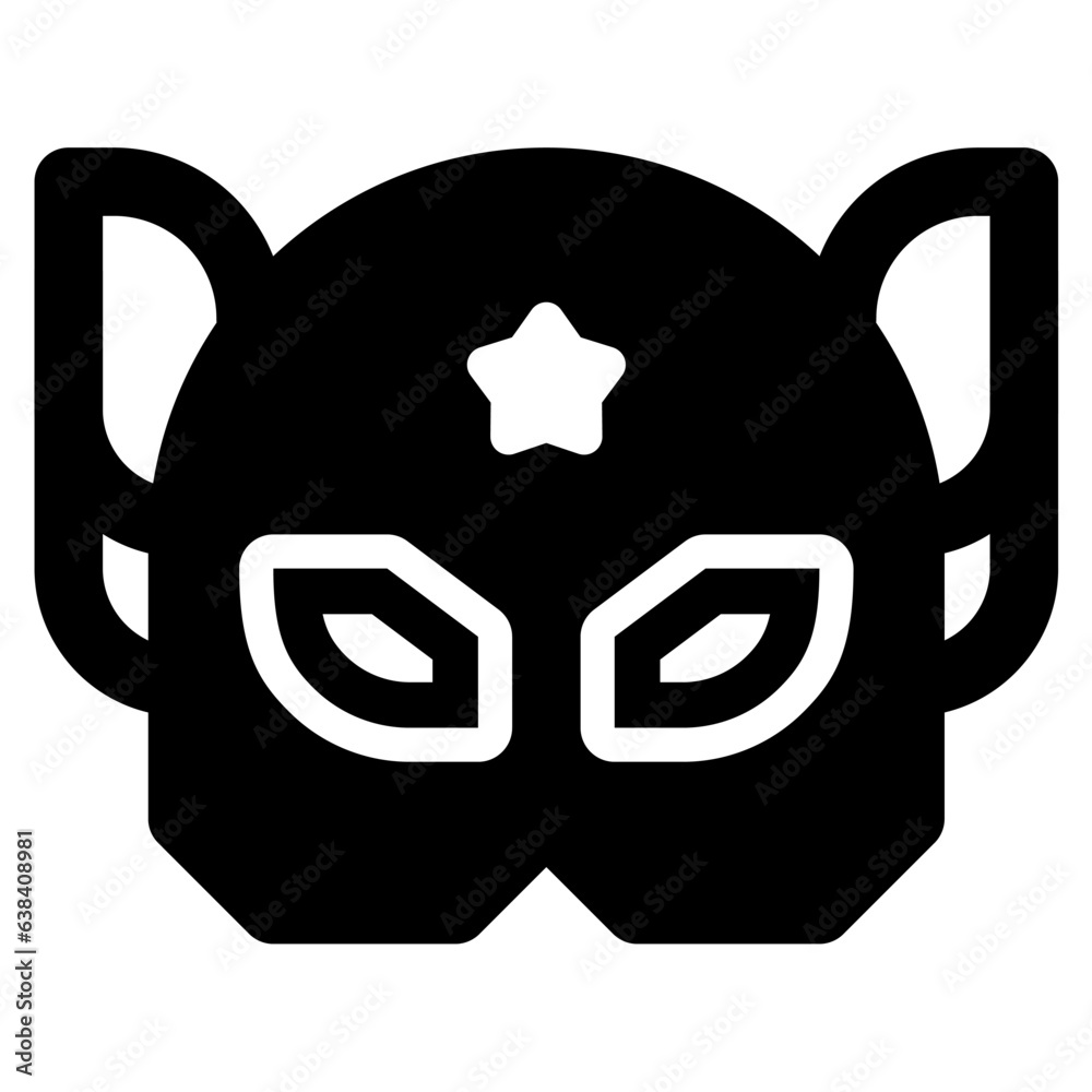 mask icon vector illustration asset element mask icon vector illustration asset element