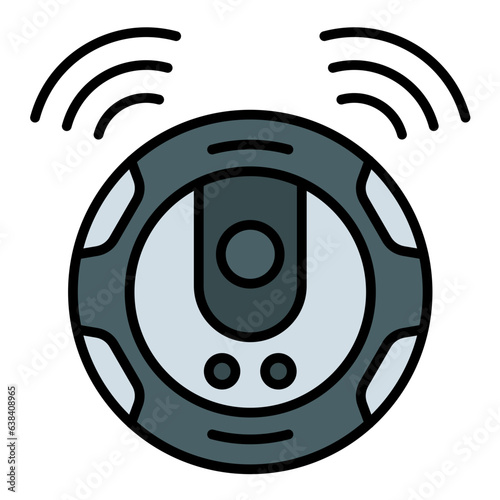 Robot Vaccum Icon