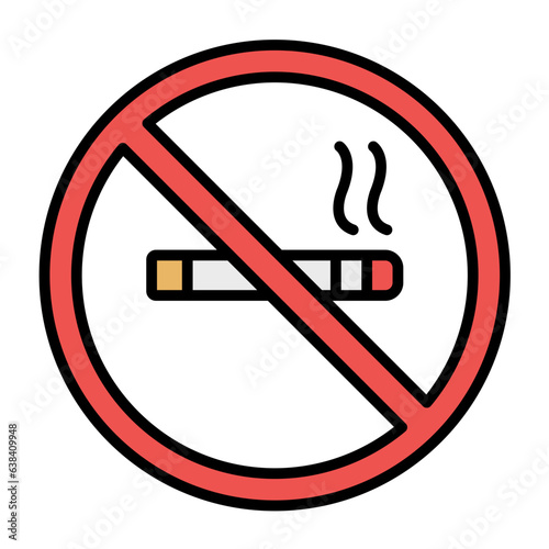 No Smoking Icon