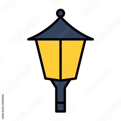 Street Lamp Icon
