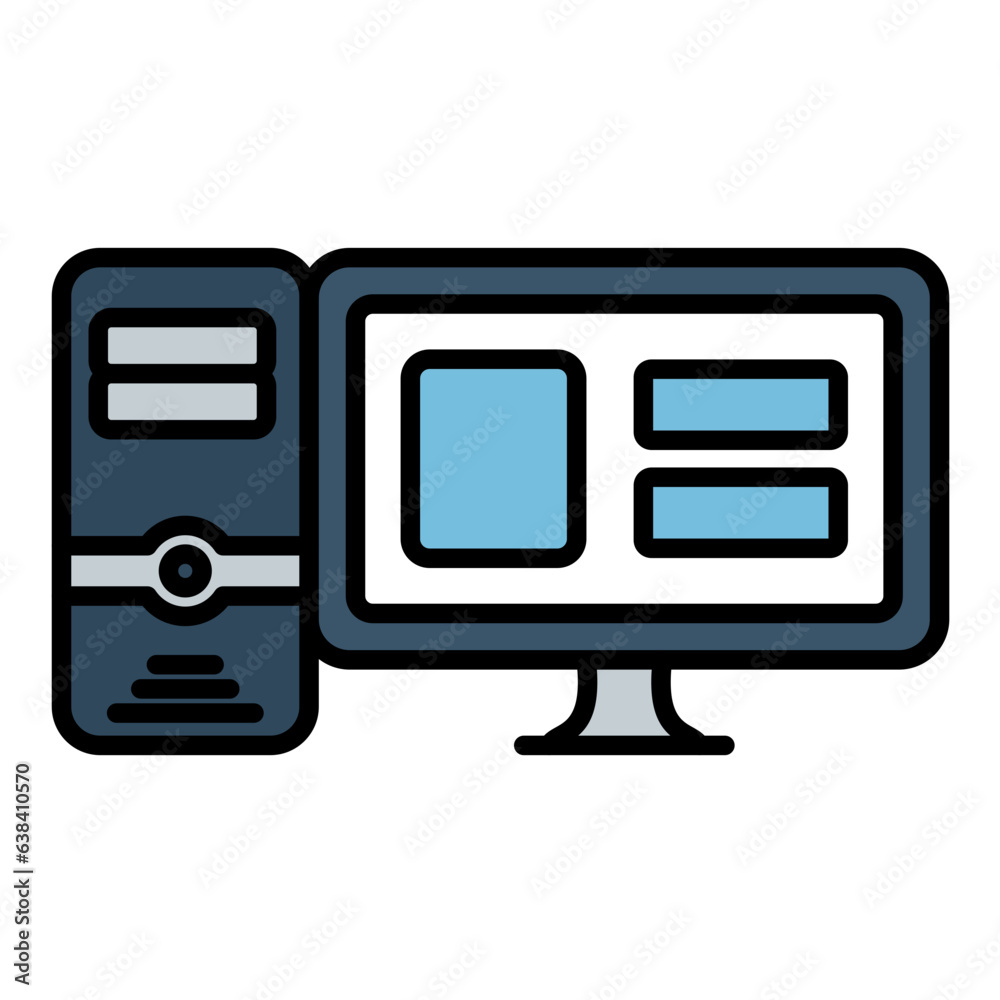 Computer Icon Computer Icon