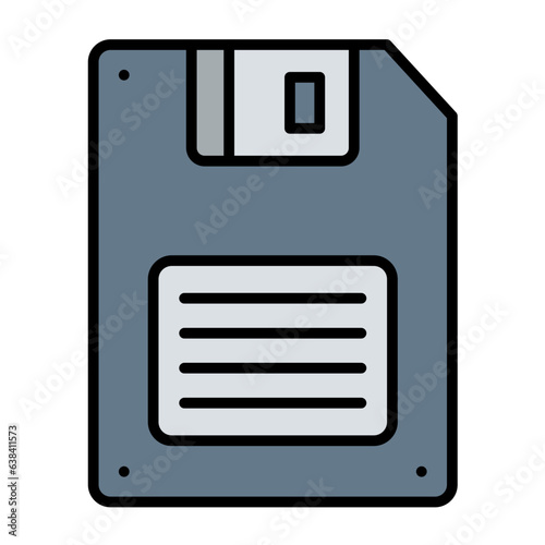 Floppy Disk Icon