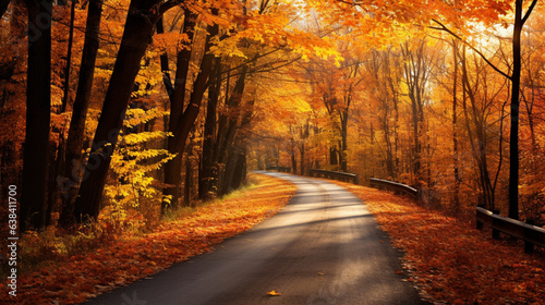 Beautiful autumn fall landscape  backgrounds  desktops  wallpaper etc