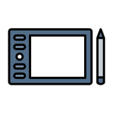 Drawing Tablet Icon