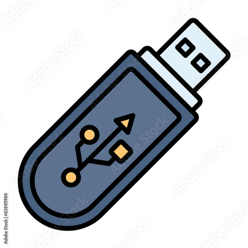 USB Stick Icon