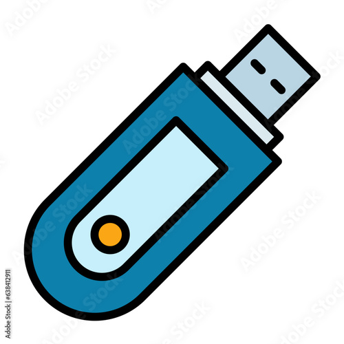 Flash Disk Icon