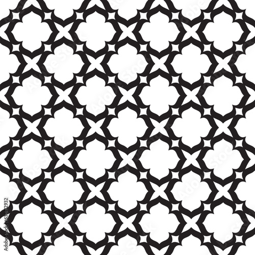 abstract seamless ornament pattern vector illustration